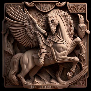 3D model st Heroes of Might and Magic III The Restoration of Erathia gam (STL)